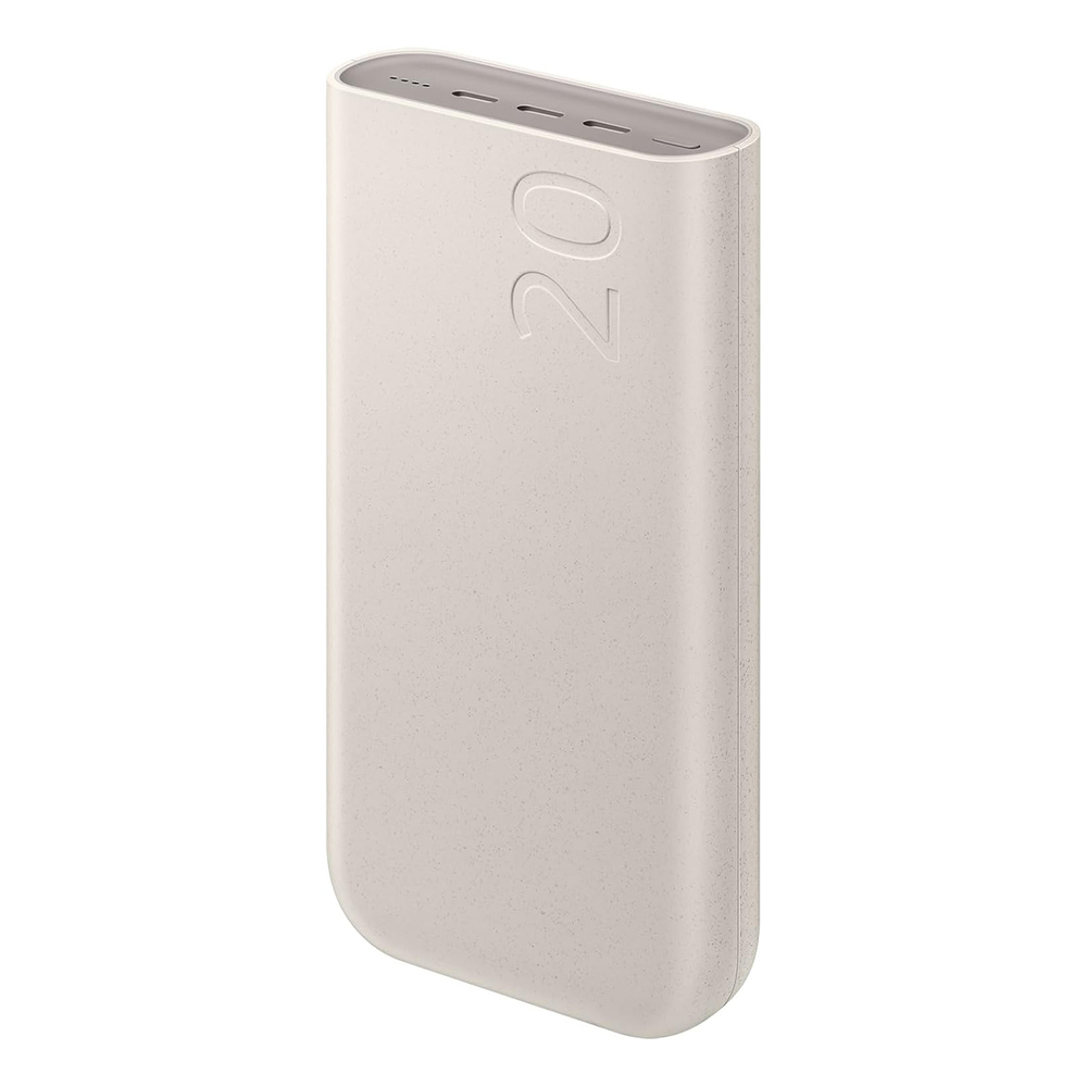 Samsung EB-P4520XUEGEU Power Bank 20000mAh 45W SFC 3x USB-C beige