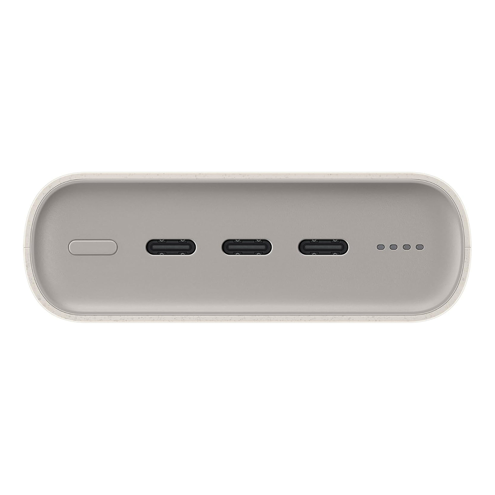 Samsung EB-P4520XUEGEU Power Bank 20000mAh 45W SFC 3x USB-C beige