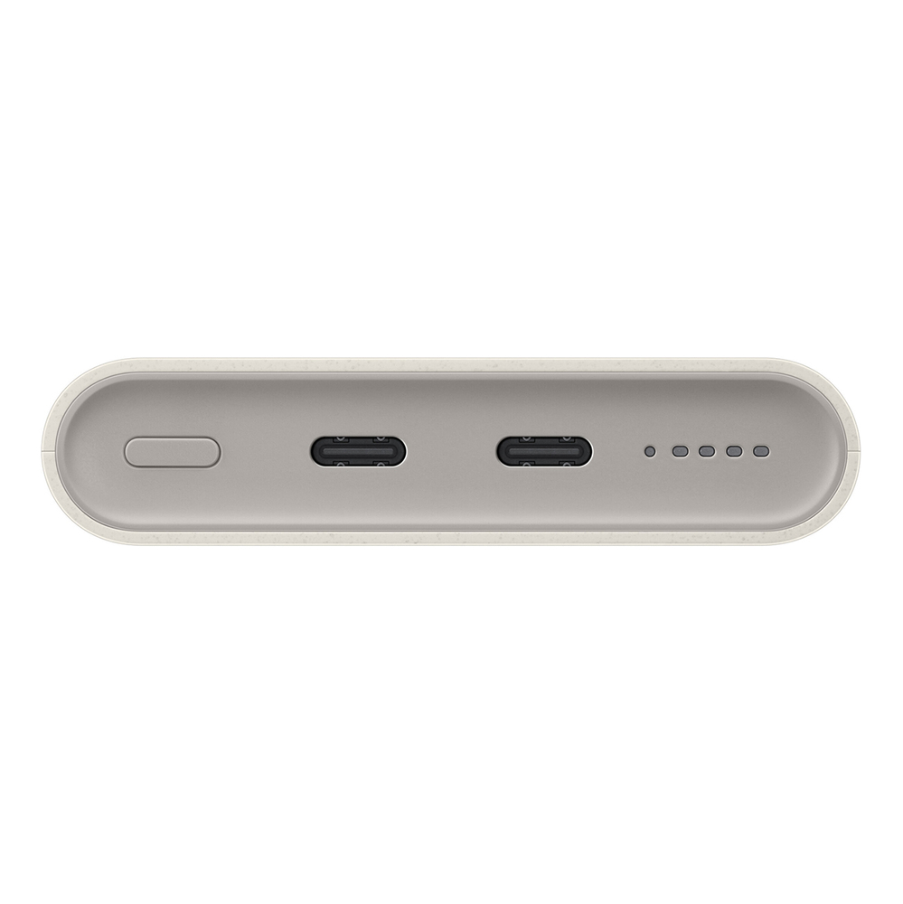 Samsung EB-U2510XUEGEU Power Bank 10000 mAh 25W SFC, Beige