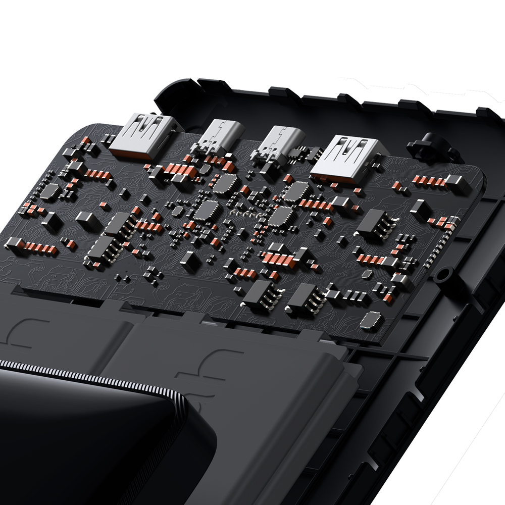 Внешний аккумулятор Baseus Blade 100W 20000mAh, Черный