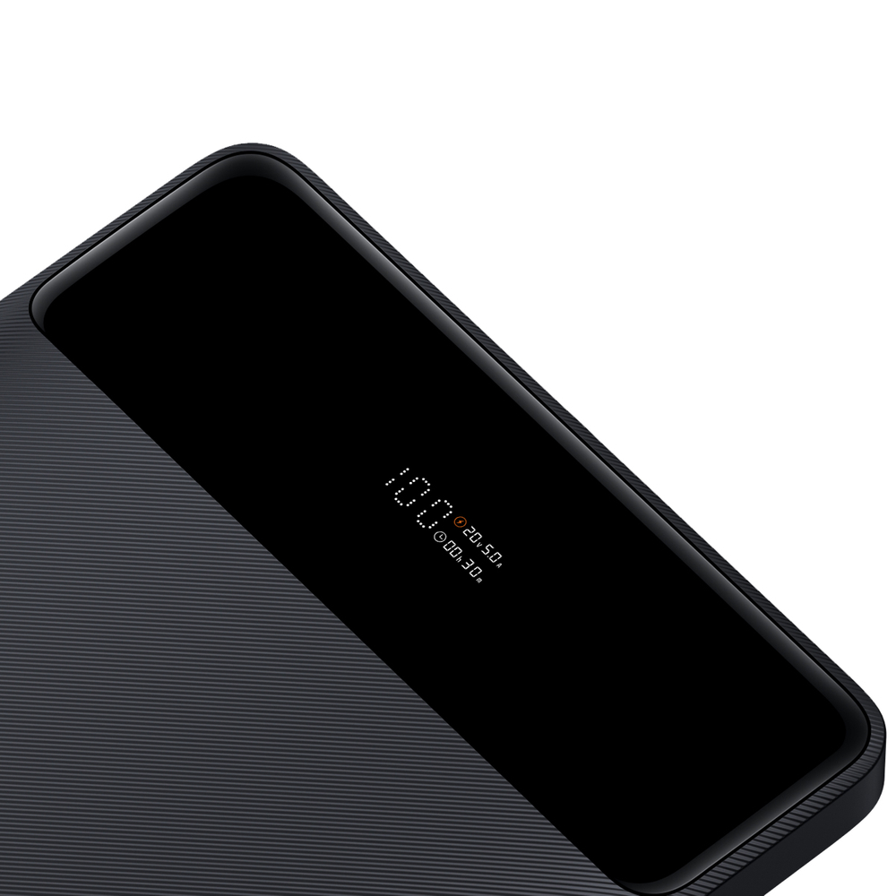 Внешний аккумулятор Baseus Blade 100W 20000mAh, Черный