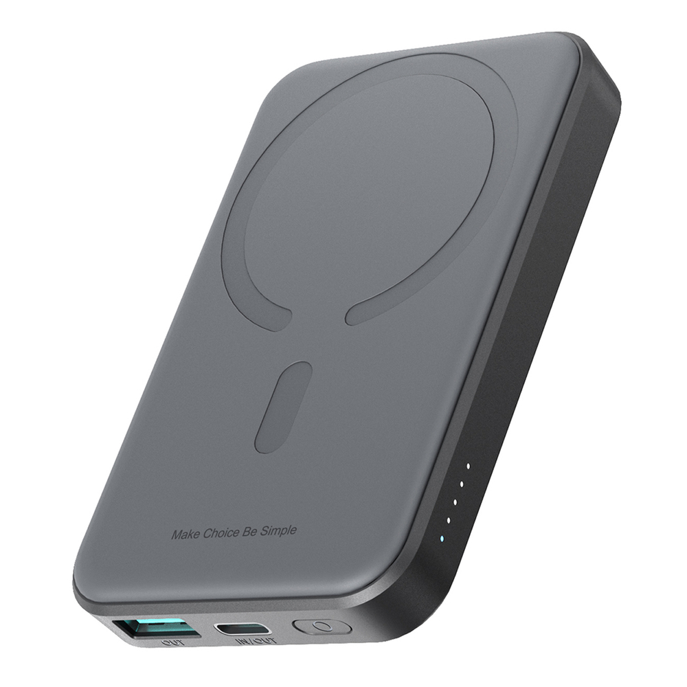 Joyroom JR-W020 Mini Power Bank 5000mAh 20W, Black
