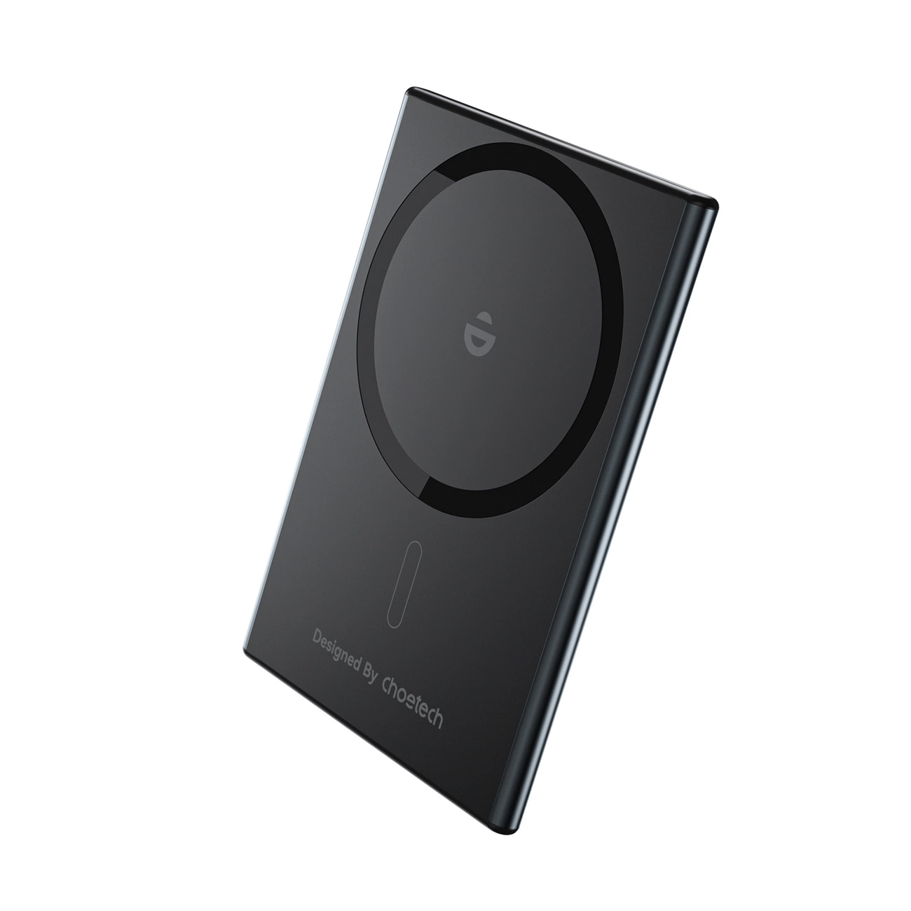 Powerbank Choetech SuperThin B708 2000mAh inductive 5W MagSafe / Qi - black