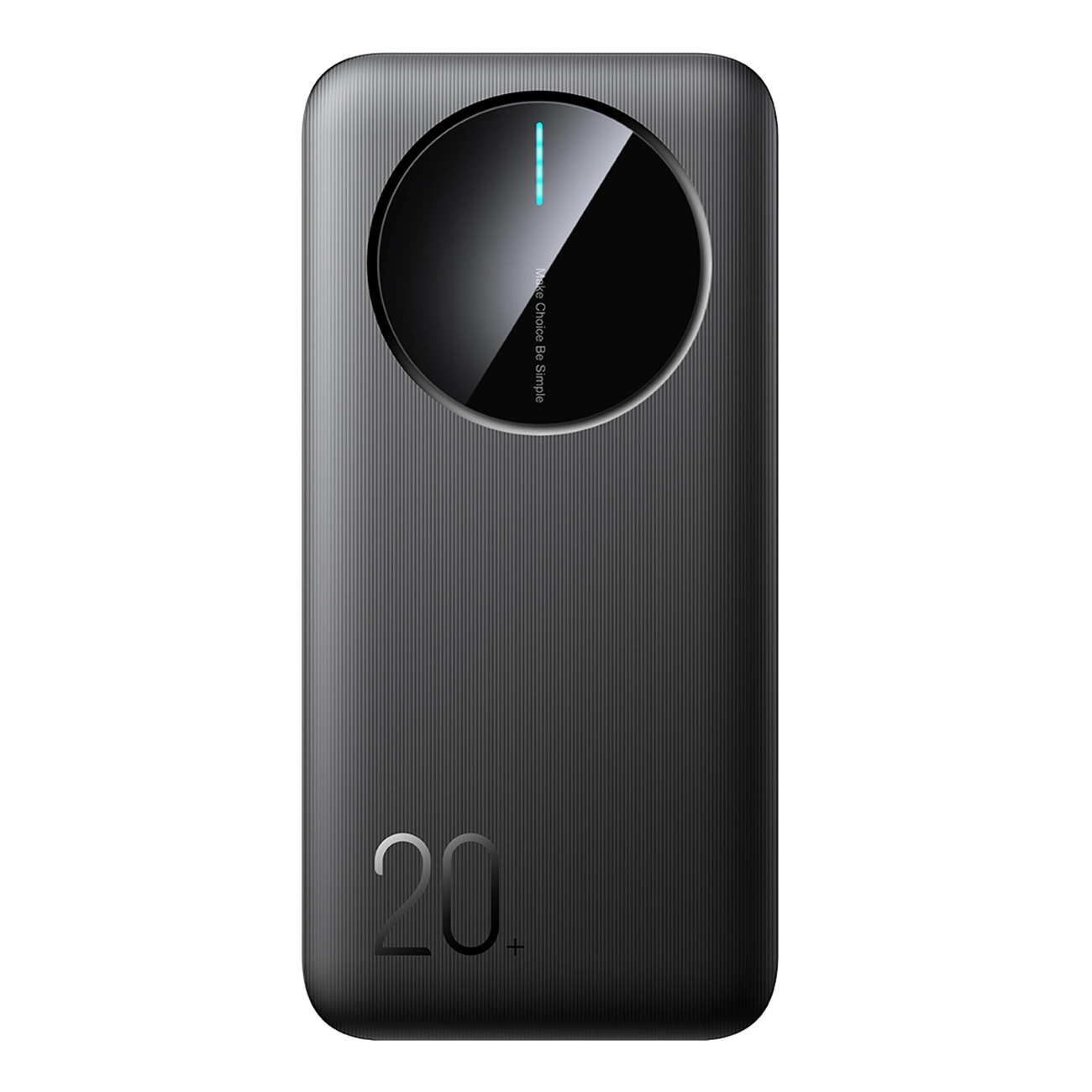 Powerbank Joyroom JR-PBF14 20000mAh 2.4A 2x USB-A 1x USB-C - melns | Black