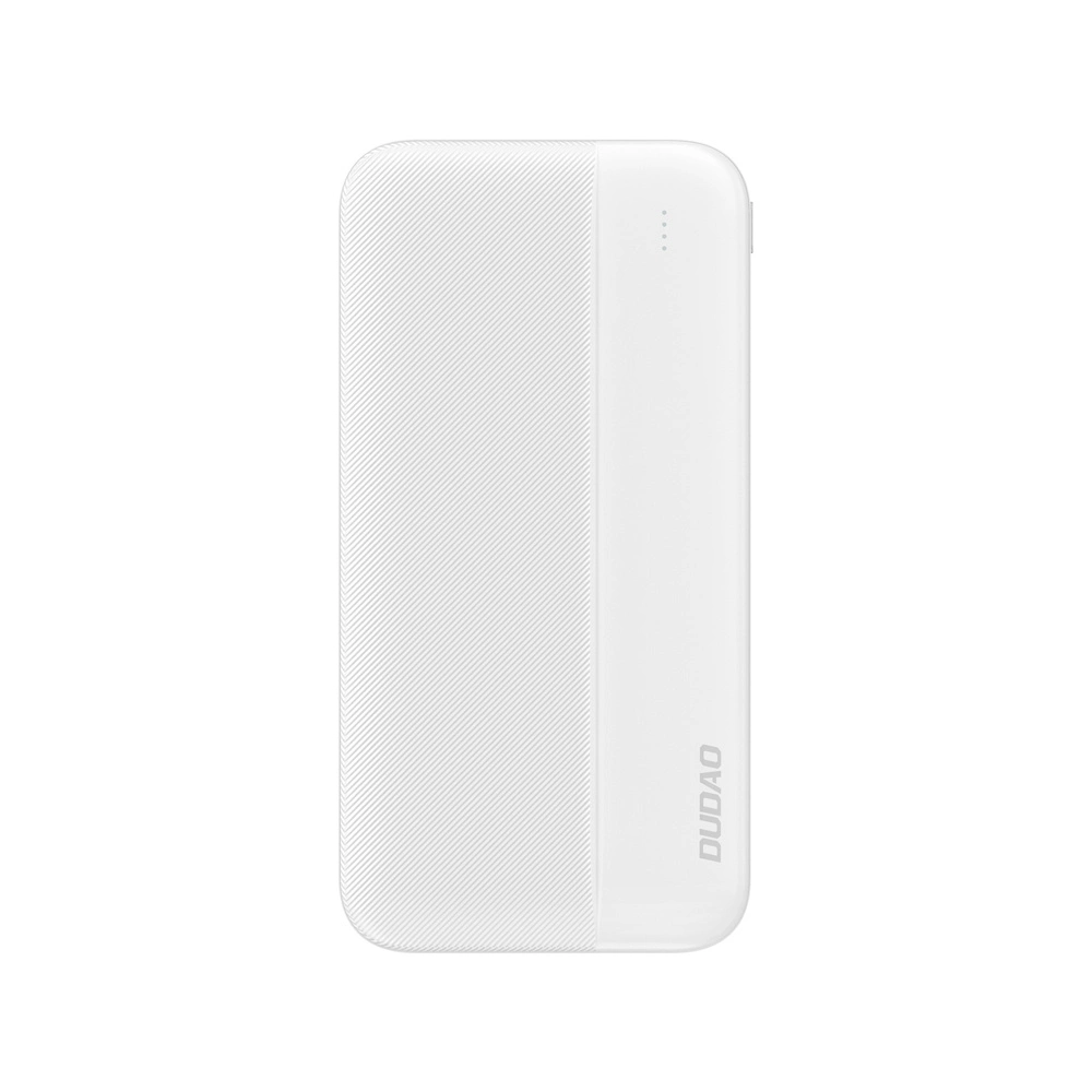 Dudao K4S Powerbanka 2x USB Type A 10000mAh 5V / 2A Balta | Powerbank White