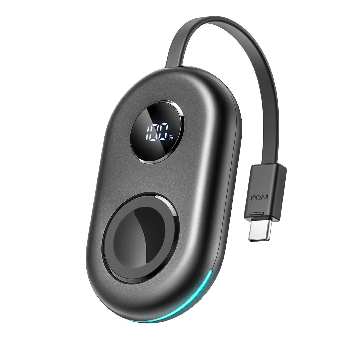 Joyroom JR-W09 Wireless Power Bank for Apple Watch, Black