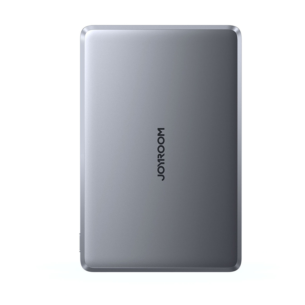 Powerbank Joyroom JR-PBM08 5000mAh 20W with inductive charging - gray