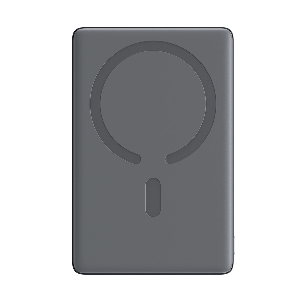 Powerbank Joyroom JR-PBM08 5000mAh 20W with inductive charging - gray