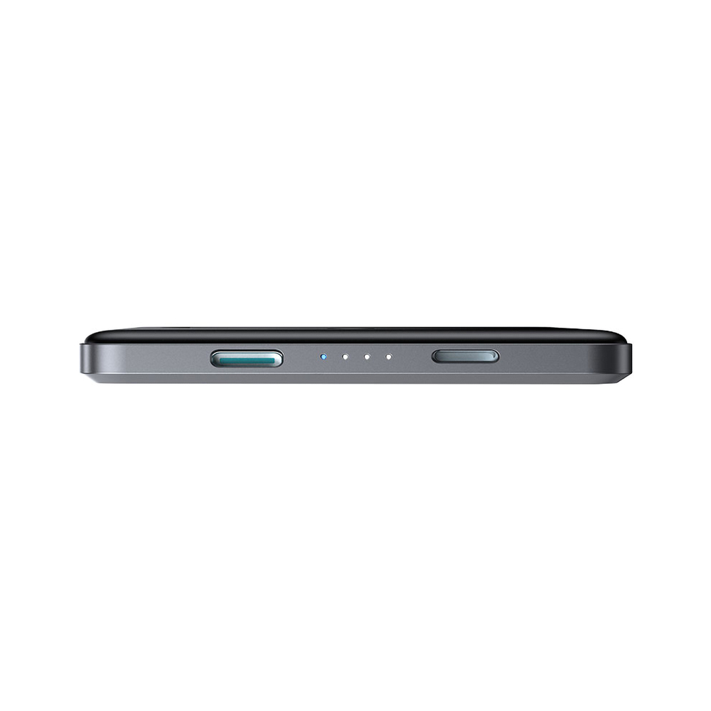 Powerbank Joyroom JR-PBM08 5000mAh 20W with inductive charging - gray