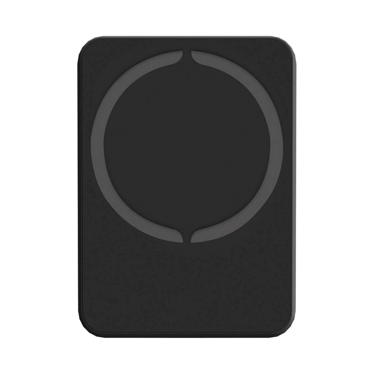 Внешний аккумулятор Puro Mini Power Mag 4200mAh с MagSafe и USB-C – Черный