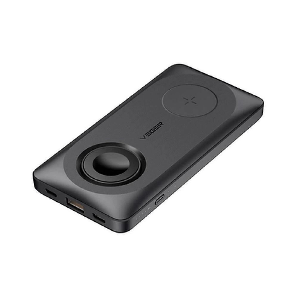 Powerbank Veger MagMulti W1156 10000mAh 22.5W 3A MagSafe PD QC3.0 - black