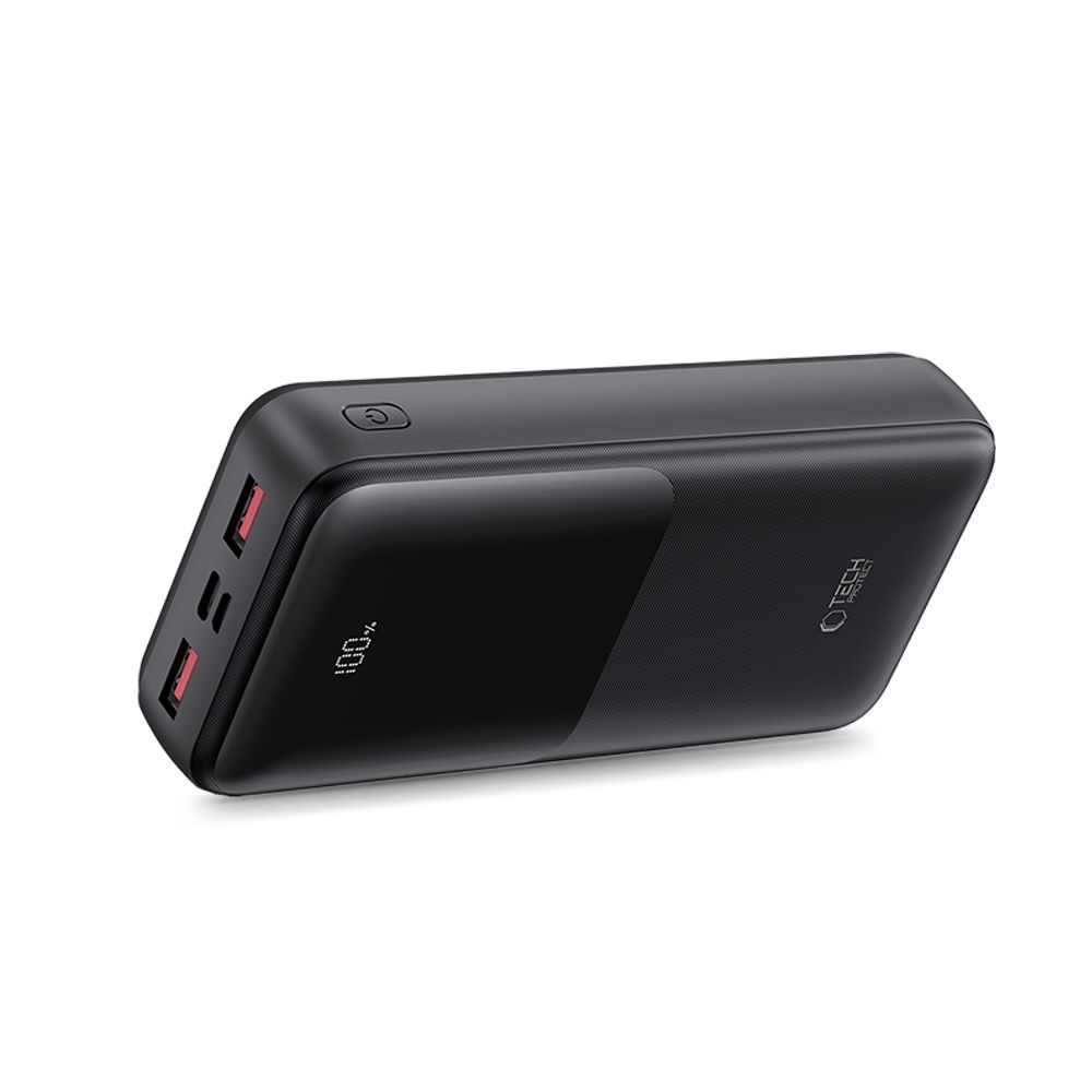 Tech-Protect PB02 Power Bank 20000mAh 22.5W, Black