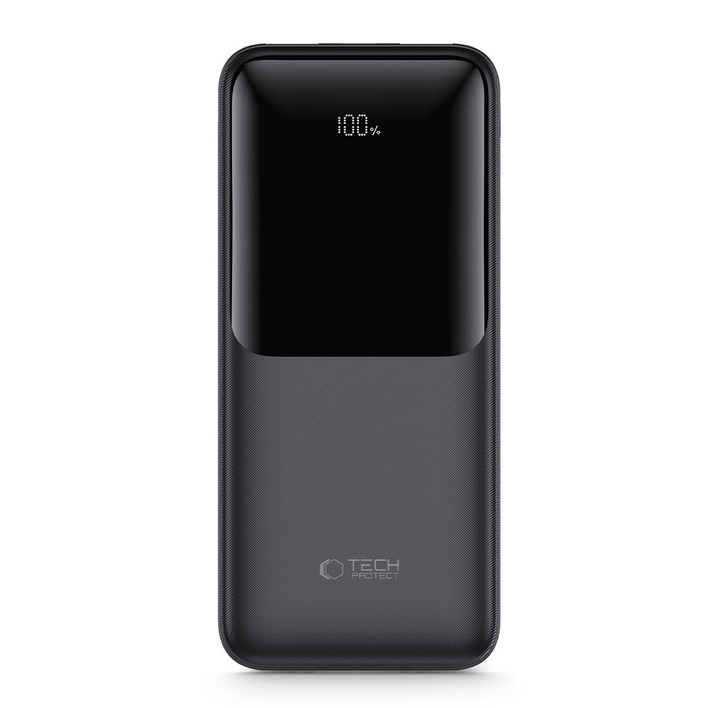 Tech-Protect PB02 Power Bank 20000mAh 22.5W, Black