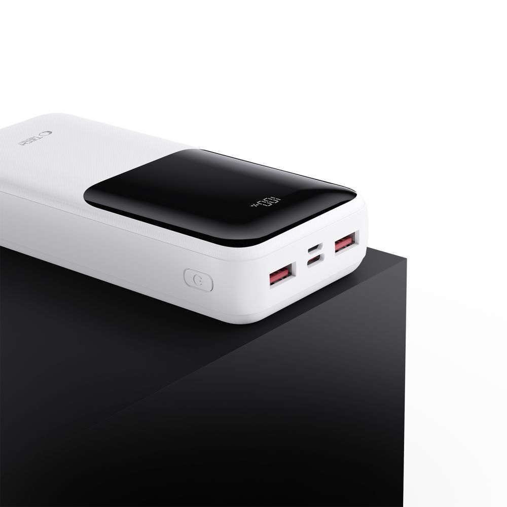 Tech-Protect PB02 ārējais akumulators 20000mAh 22.5W, balts