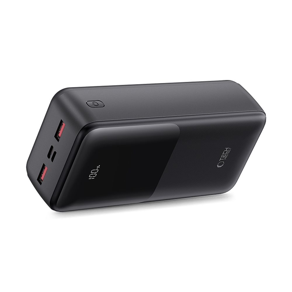 Tech-Protect PB03 Powerbank 30000mAh 22.5W, Black