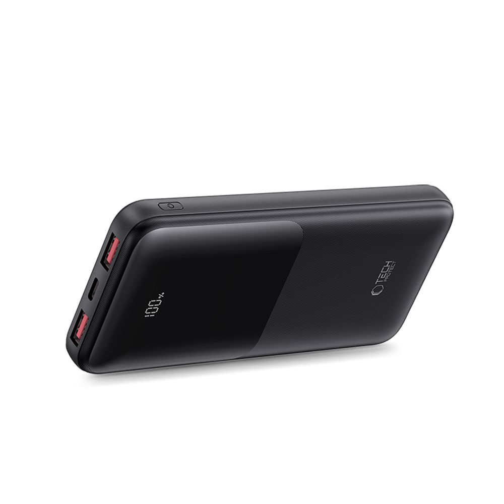 Tech-Protect PB01 ārējais akumulators 10000mAh 22.5W, melns