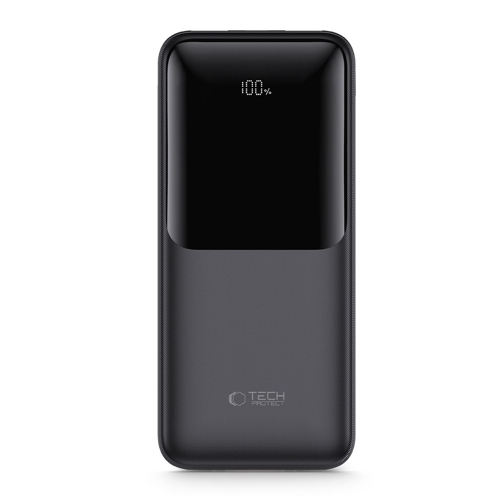 Tech-Protect PB01 ārējais akumulators 10000mAh 22.5W, melns