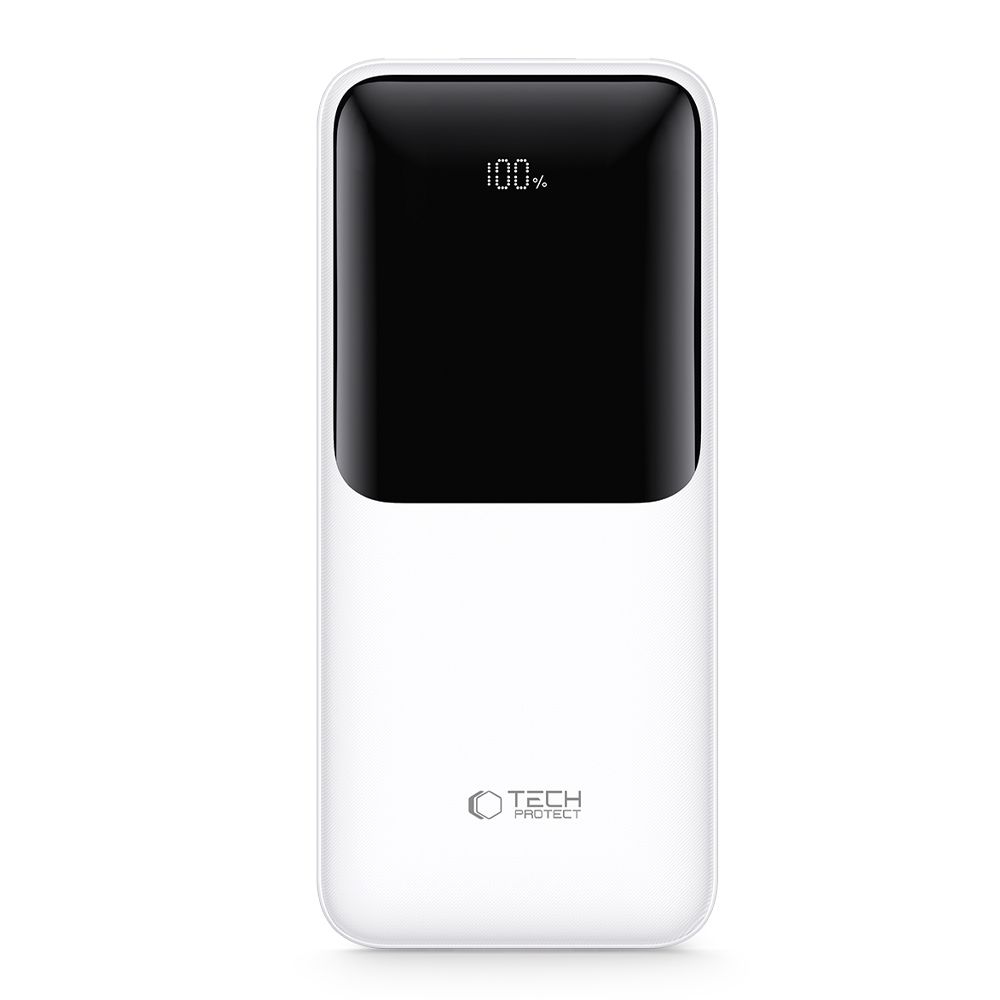 Tech-Protect PB01 Power Bank 10000mAh 22.5W, White