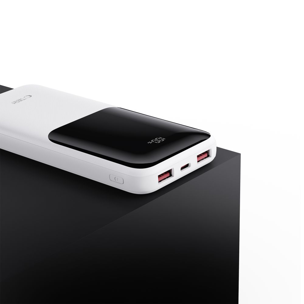 Tech-Protect PB01 Power Bank 10000mAh 22.5W, White