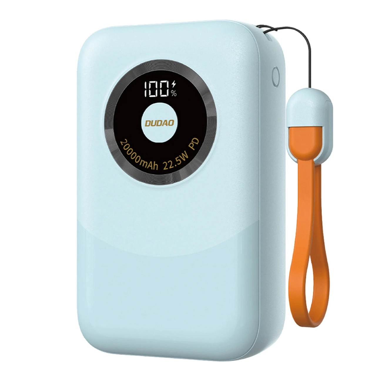 Powerbank Dudao K21 Mini 10000mAh 22.5W USB-A / USB-C - zils | Blue