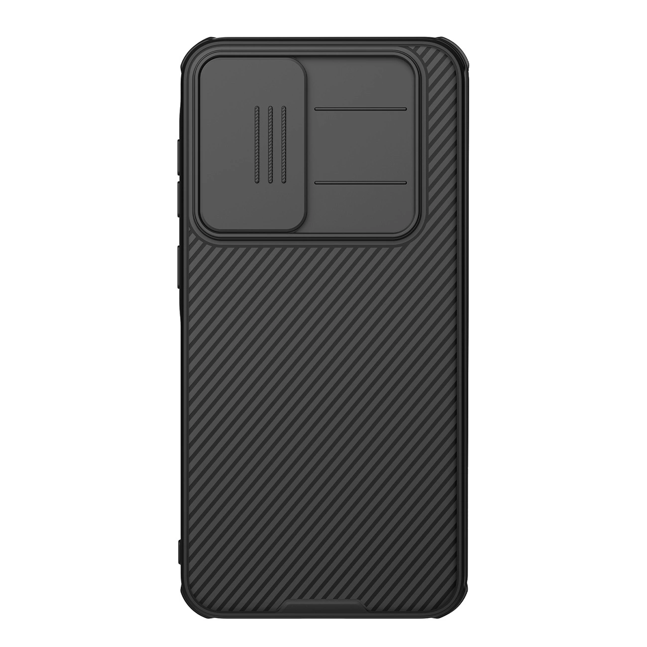 Nillkin CamShield Pro Magnētiskais maciņš Samsung Galaxy A36 5G - Melns | Magnetic Phone Case Cover Black