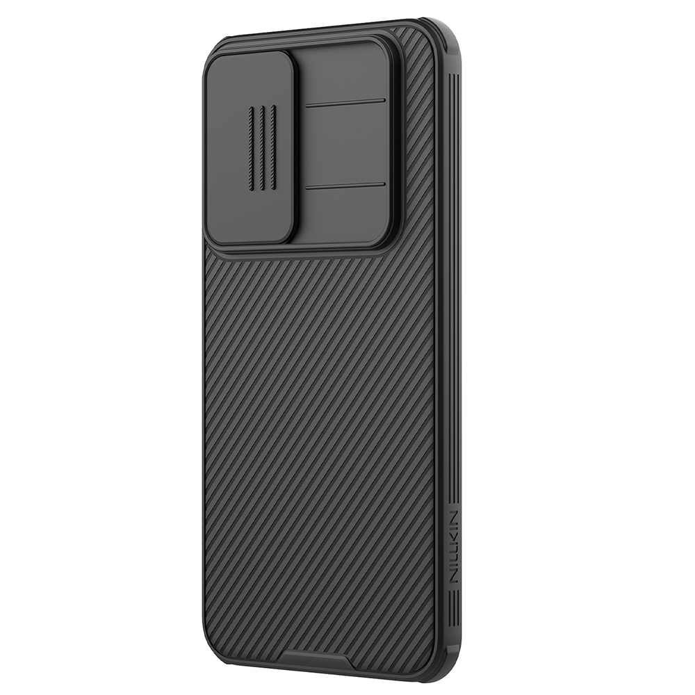 Nillkin CamShield Pro Magnētiskais maciņš Samsung Galaxy A36 5G - Melns | Magnetic Phone Case Cover Black