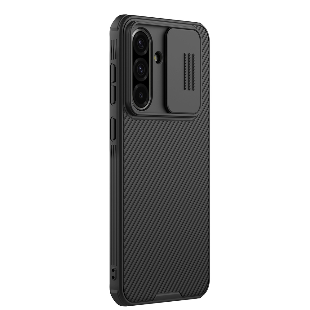 Nillkin CamShield Pro Magnētiskais maciņš Samsung Galaxy A36 5G - Melns | Magnetic Phone Case Cover Black