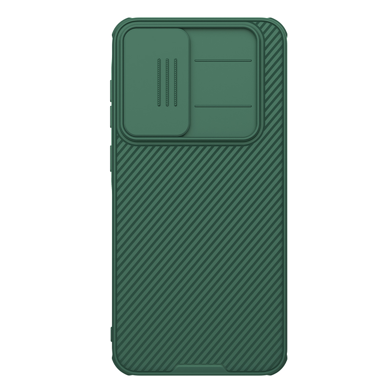 Nillkin CamShield Pro vāciņš Samsung Galaxy A36 5G - Zaļš | Phone Case Cover Green