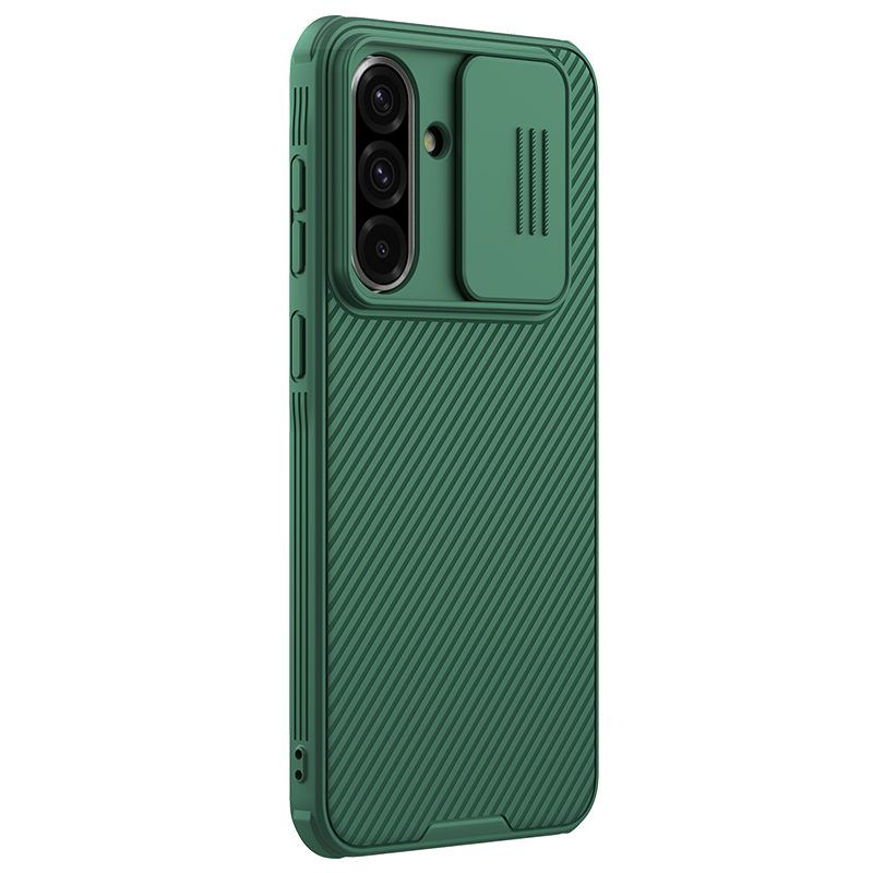 Nillkin Samsung Galaxy A36 5G Case Camshield Pro, Dark Green