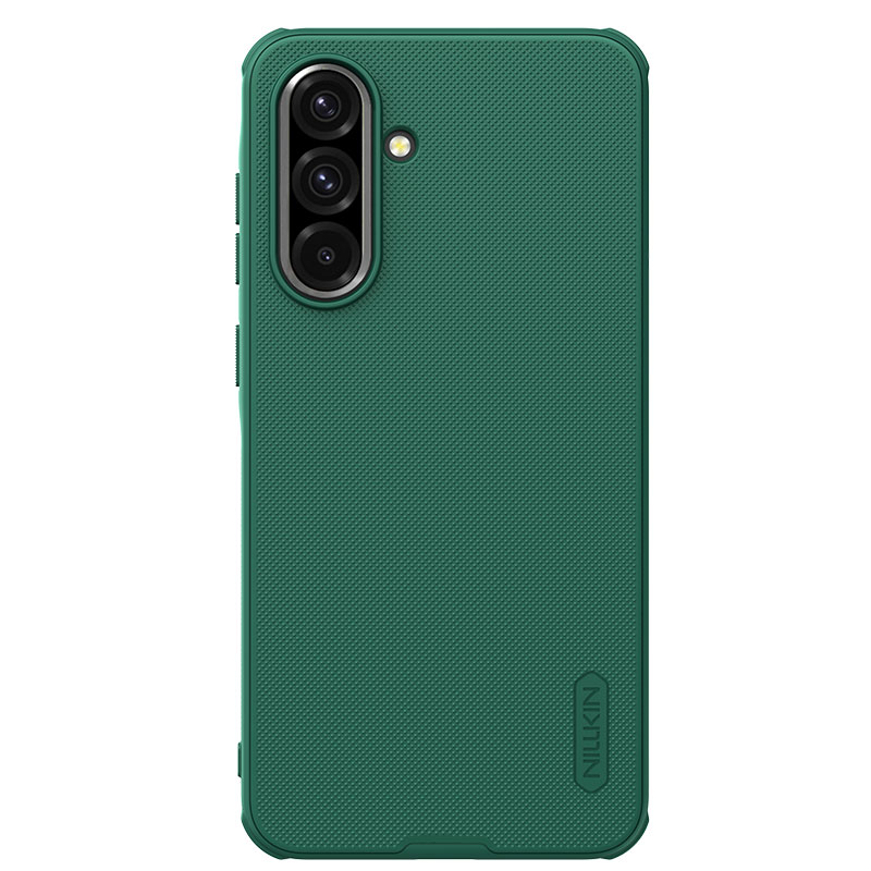 Nillkin Super Frosted Shield Pro vāciņš Samsung Galaxy A36 5G telefonam - Zaļš | Phone Case Cover Green