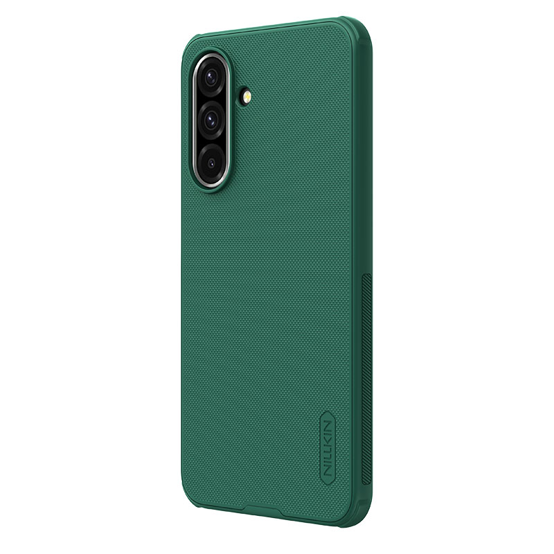 Nillkin Samsung Galaxy A36 5G vāciņš Super Frosted Shield Pro, tumši zaļš