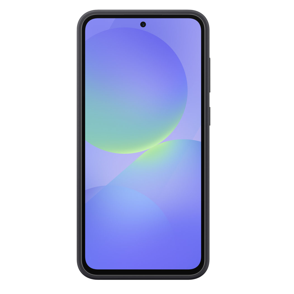 Samsung Silicone Case EF-PA366CBEGWW Samsung Galaxy A36 5G - black