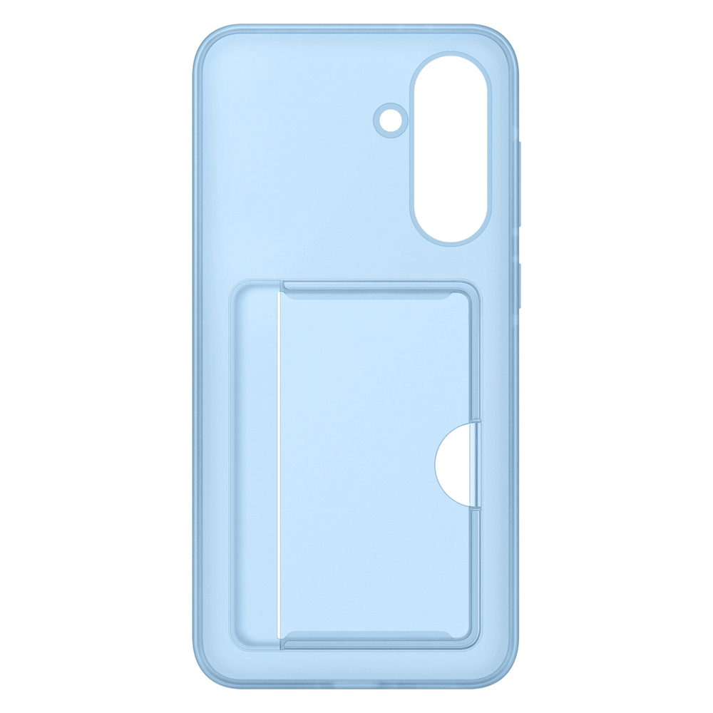 Samsung Card Slot Phone Case Cover Samsung Galaxy A36 5G - Blue