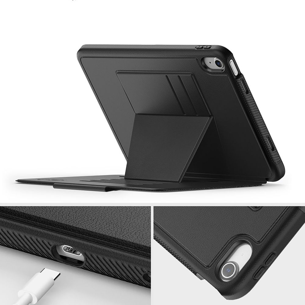 Tech-Protect SC Pen Case for iPad 10.9\" (2022) / 11\" (2025), Black
