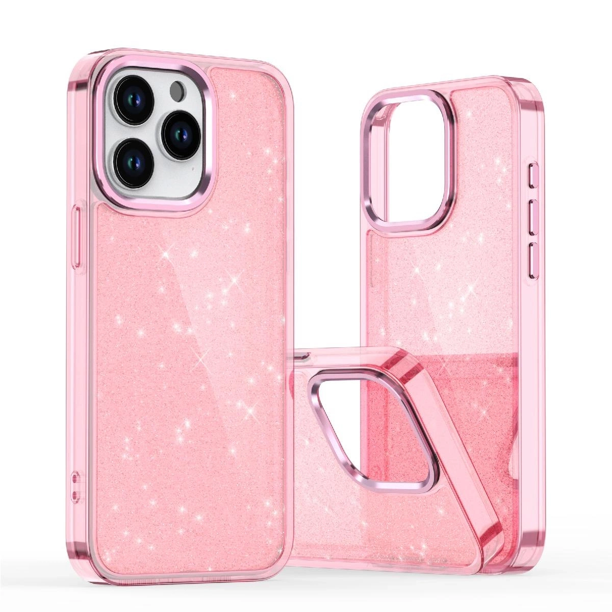 Glitter maciņš Samsung Galaxy A36 5G - rozā | Phone Case Cover Pink
