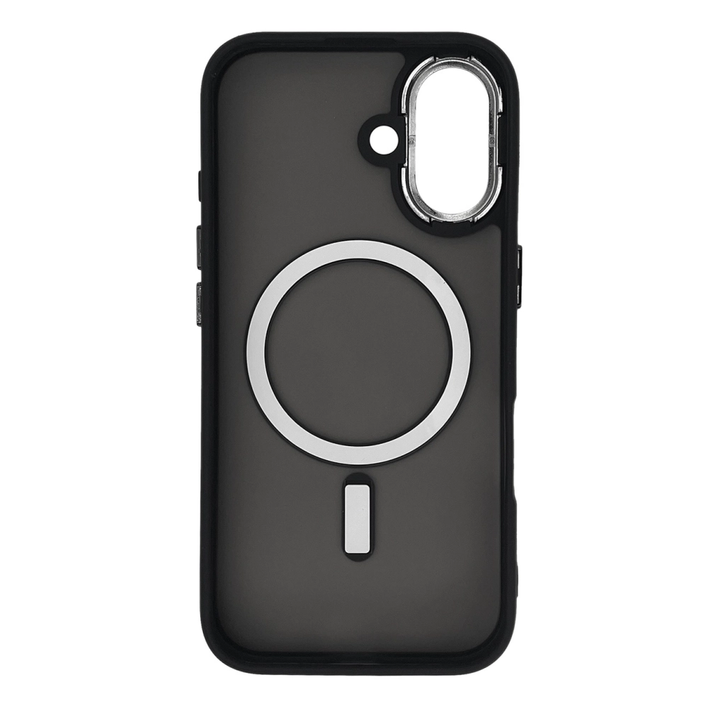 Wozinsky Samsung Galaxy A36 5G vāciņš Fashion Case ar MagSafe, melns