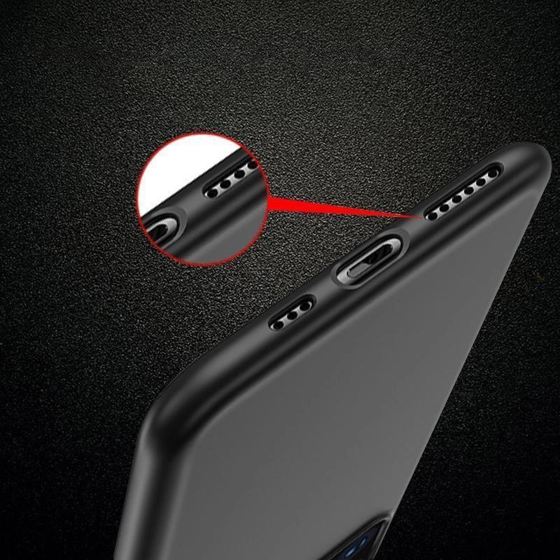 Чехол Soft Case для Samsung Galaxy A36 5G, черный