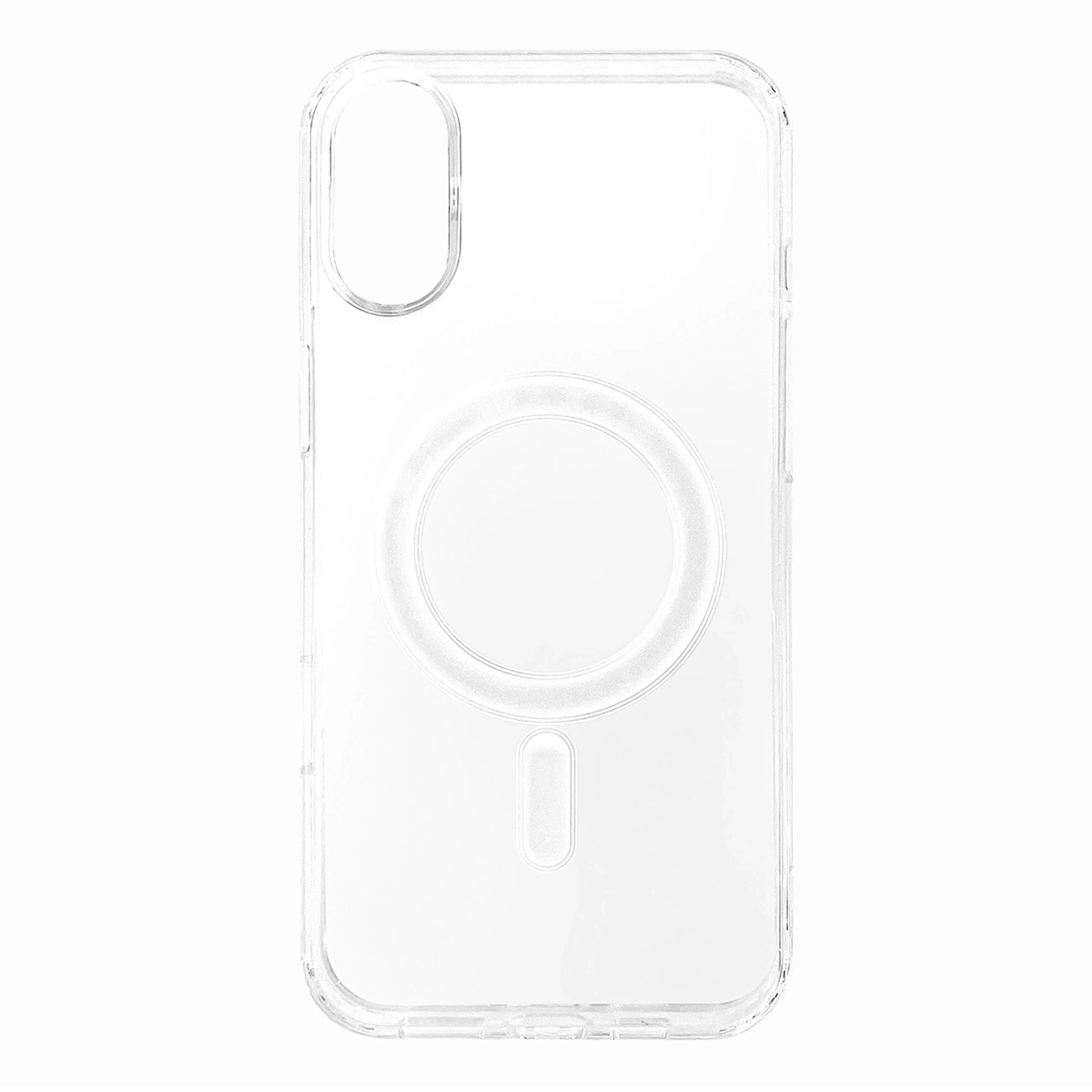Ultra Clear MagSafe vāciņš Samsung Galaxy A36 5G, caurspīdīgs