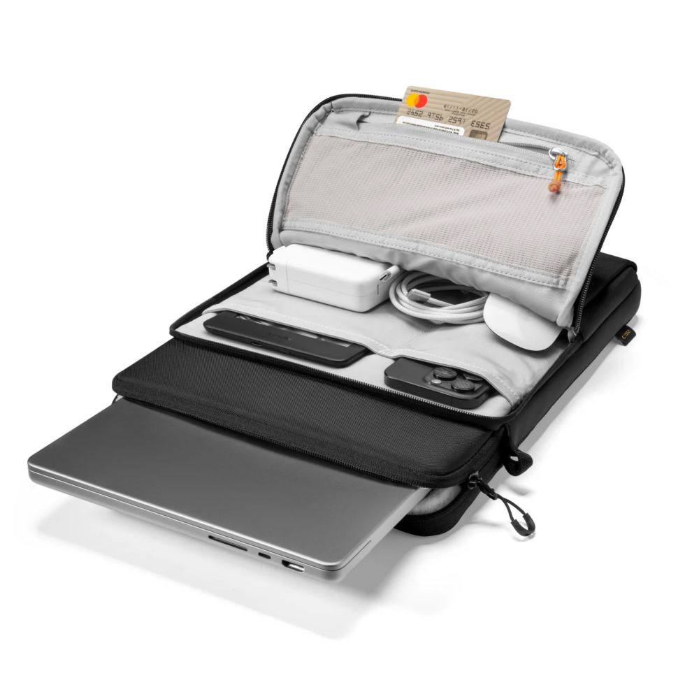 Tech-Protect Defender VR Laptop Bag 13-14\", Black