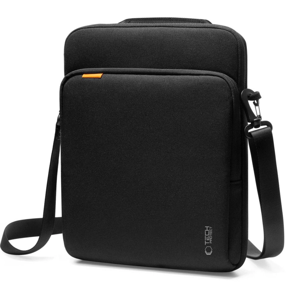 Tech-Protect Defender VR klēpjdatora soma 15-16 - Melna | Laptop Bag Black