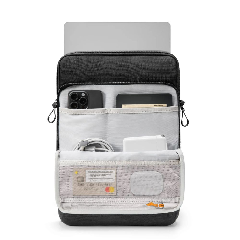 Tech-Protect Defender VR klēpjdatora soma 15-16\", melna