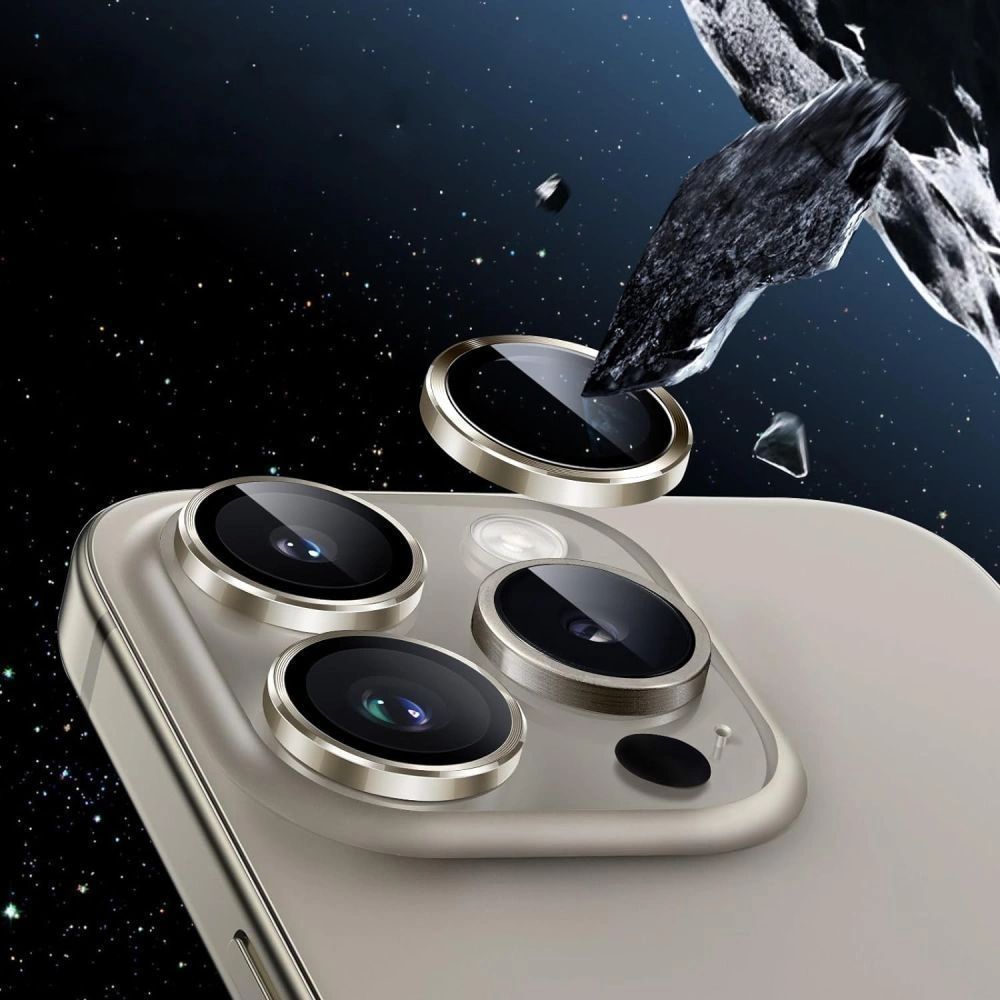 Защитная накладка на камеру Tech-Protect Camring Fit+ для Samsung Galaxy s25 Edge -...