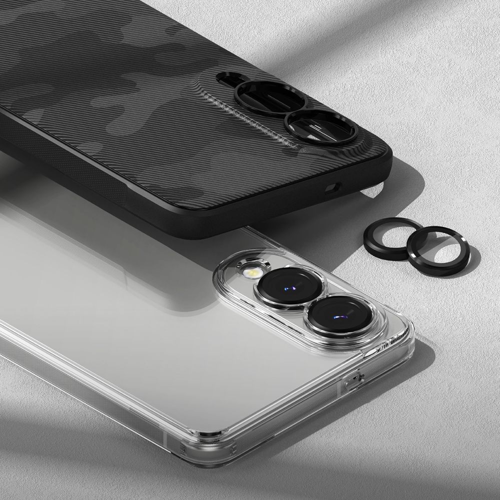 Ringke Camera Lens Protectors for Samsung Galaxy S25 Edge, Clear