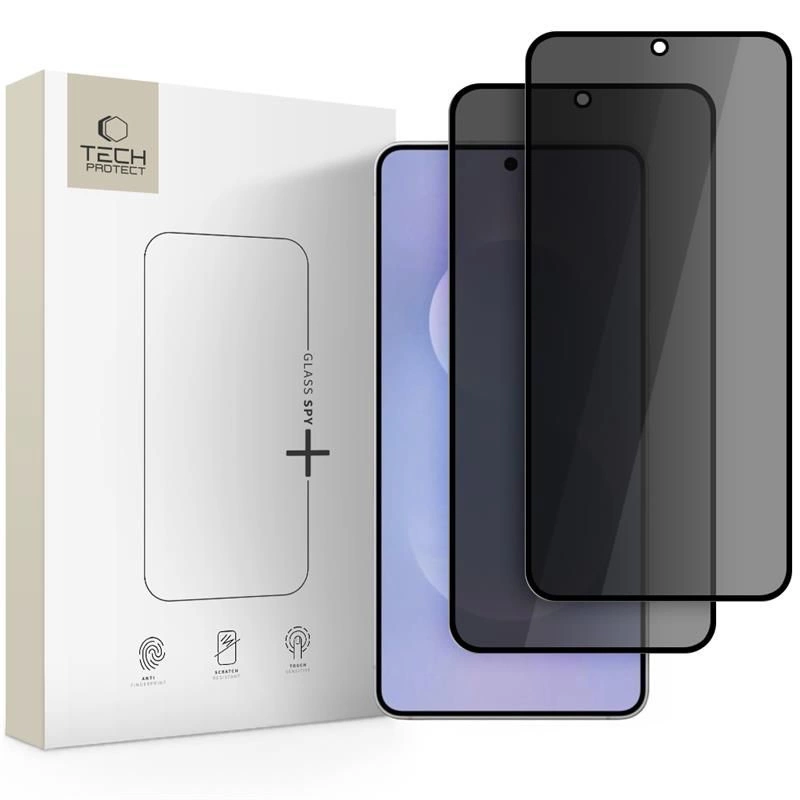 Tech-Protect Glass Spy+ 2 шт. защитное стекло с функцией приватности для Samsung...