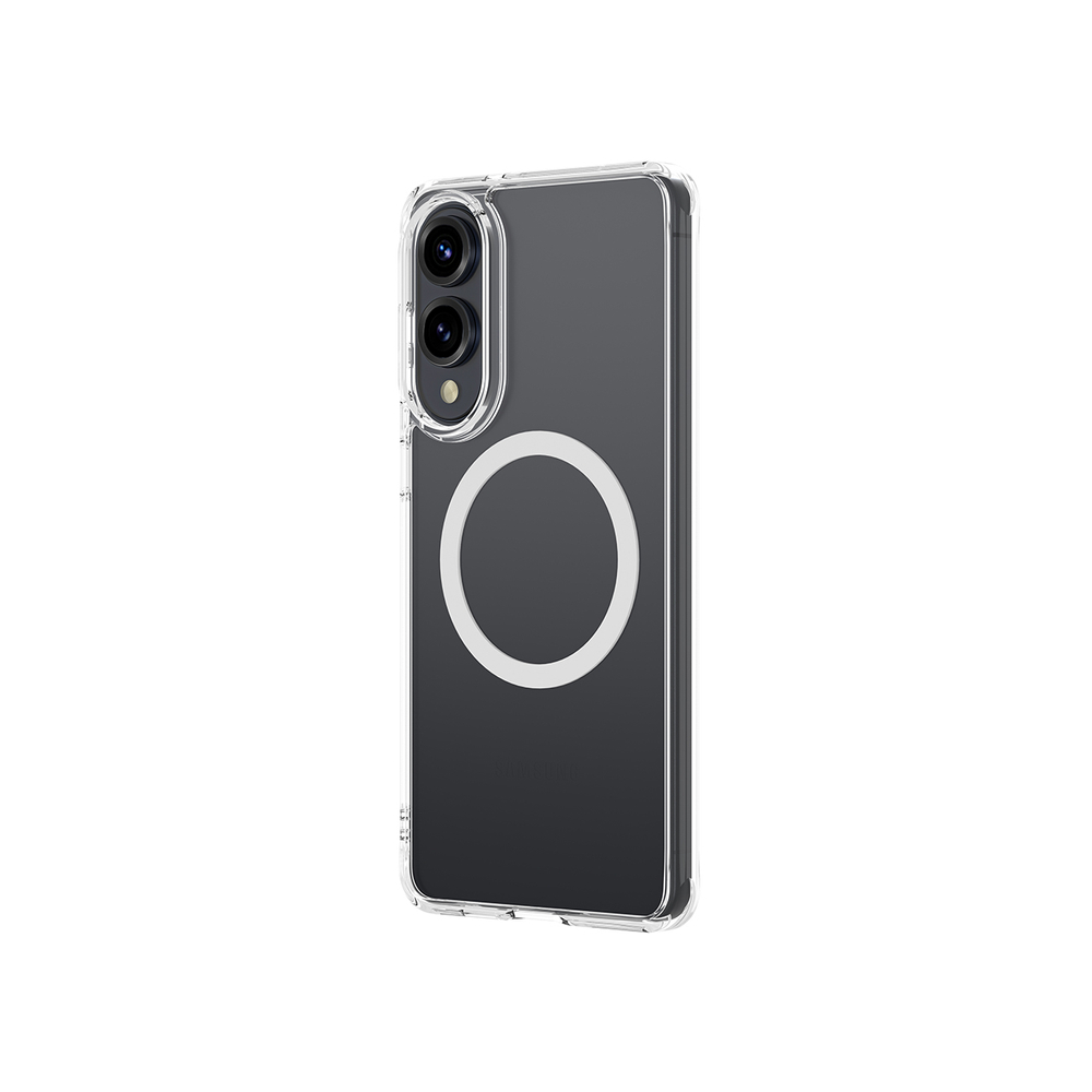 AmazingThing Samsung Galaxy S25 Edge Case Minimal Mag, Transparent