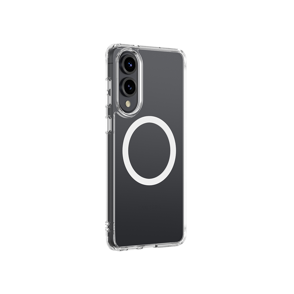 AmazingThing Samsung Galaxy S25 Edge Case Minimal Mag, Transparent