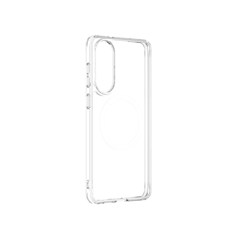 AmazingThing Samsung Galaxy S25 Edge Case Minimal Mag, Transparent