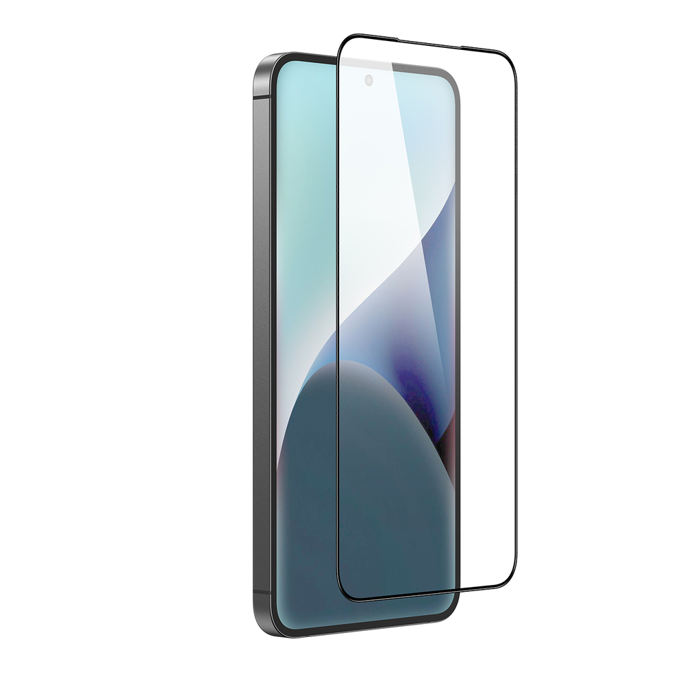 AmazingThing Radix Full Glass rūdītā stikla aizsargstikls Samsung Galaxy S25 | Tempered