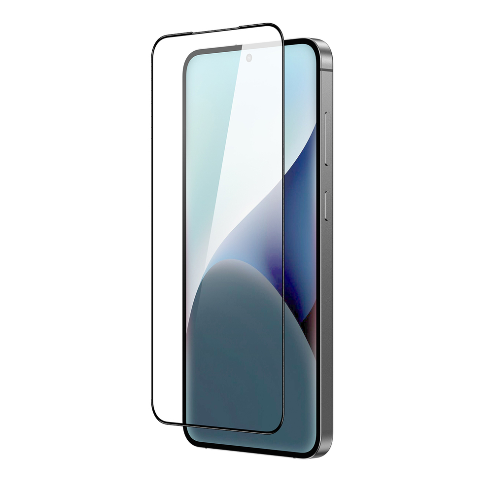 AmazingThing Radix Full Glass rūdītā stikla aizsargstikls Samsung Galaxy S25 | Tempered