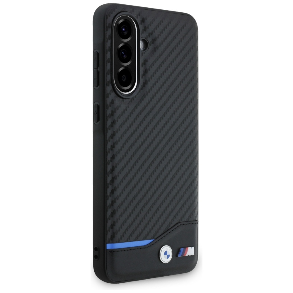 BMW Case for Samsung Galaxy A56 M Carbon, Black